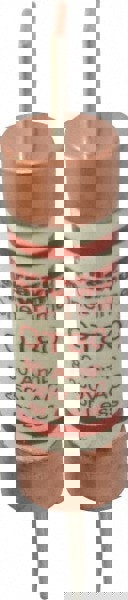 Cylindrical Fast-Acting Fuse: K5, 80 A, 5-7/8